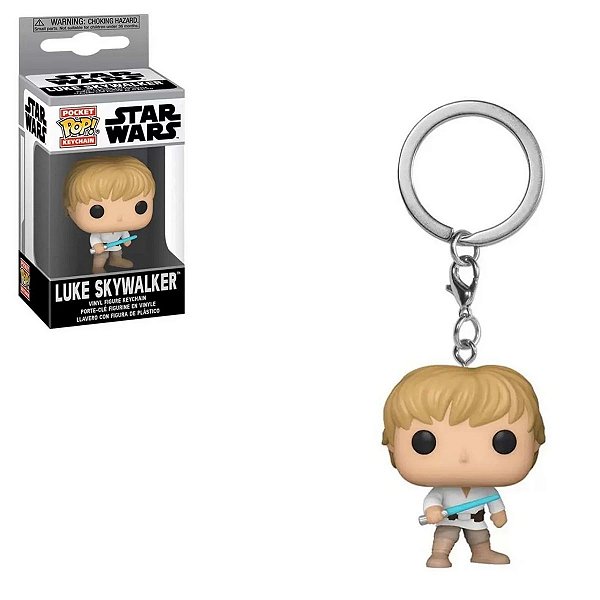 Chaveiro Funko Pocket Star Wars Luke Skywalker