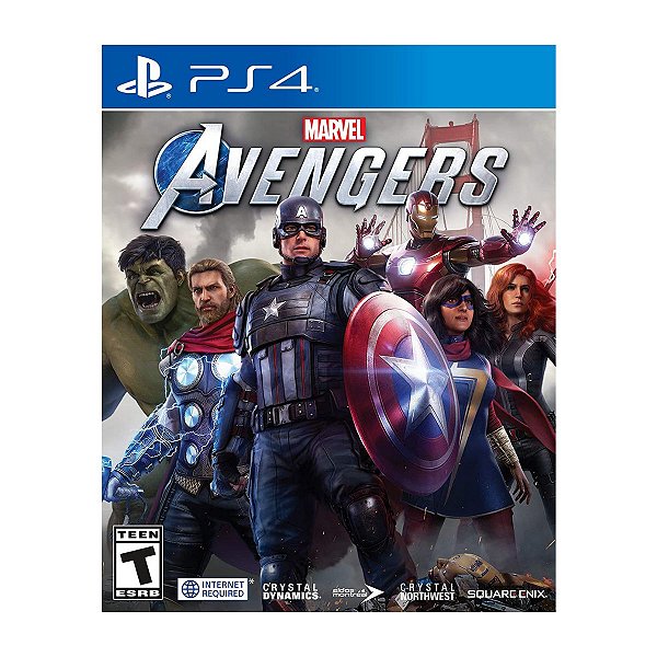 Jogo Marvel Avengers - Playstation 4 - Square Enix