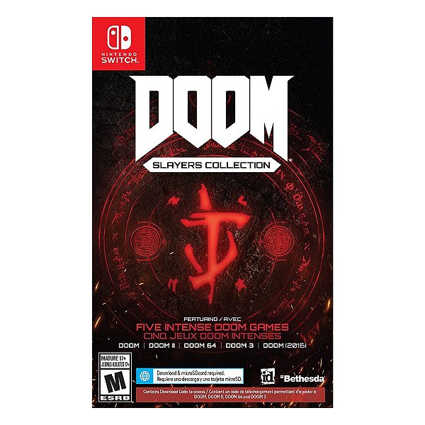 Doom Slayers Collection - Switch