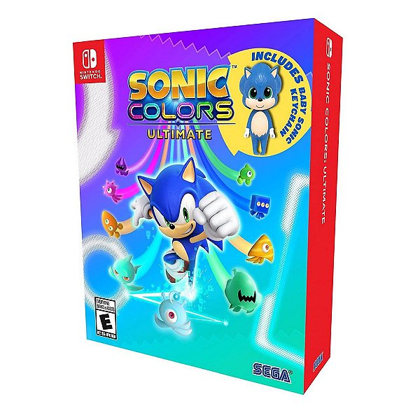 Jogo Sonic Colors Ultimate - Switch - Sega