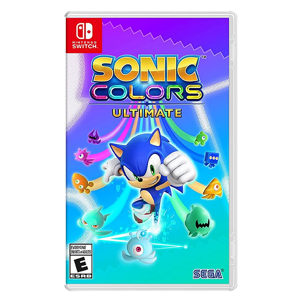 Sonic Colors Ultimate - Switch