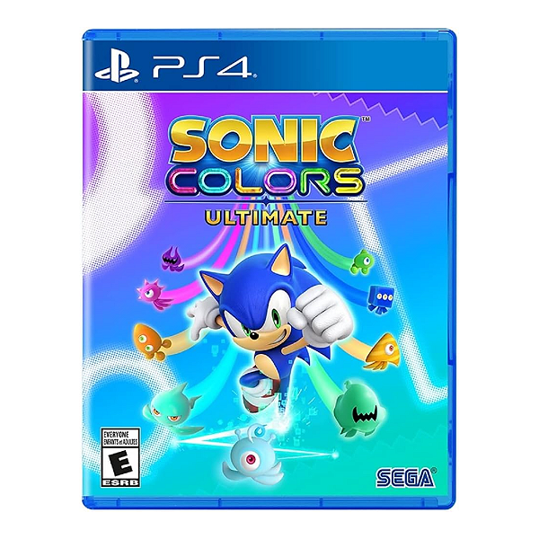 Sonic Colors Ultimate - PS4