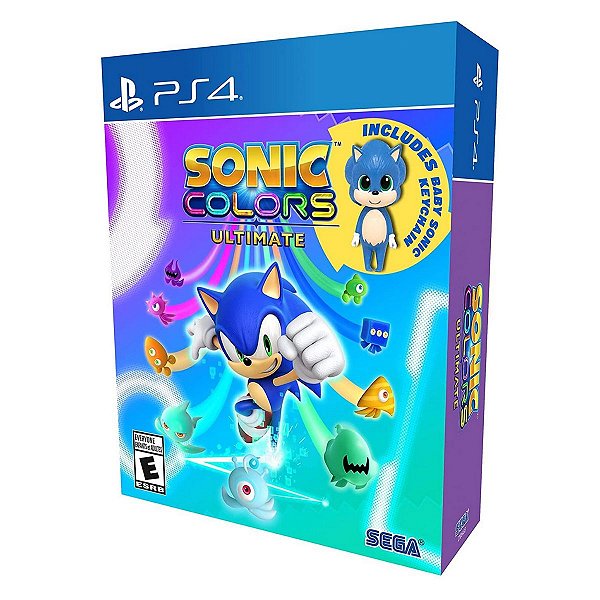 Jogo Sonic Colors Ultimate - Playstation 4 - Sega