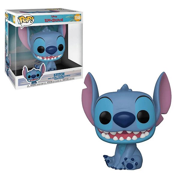 Funko Pop Disney Lilo & Stitch 1046 Stitch Super Sized 25cm