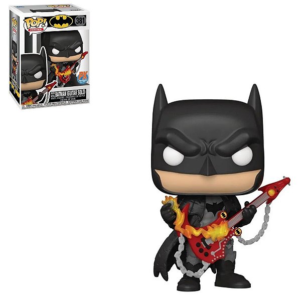 Funko Pop Batman 381 Death Metal Batman Guitar Solo