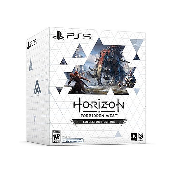 Horizon Forbidden West Collector's Edition - PS4 e PS5