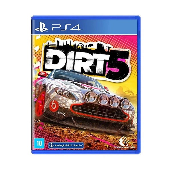 Jogo Dirt 5 - Playstation 4 - Codemasters