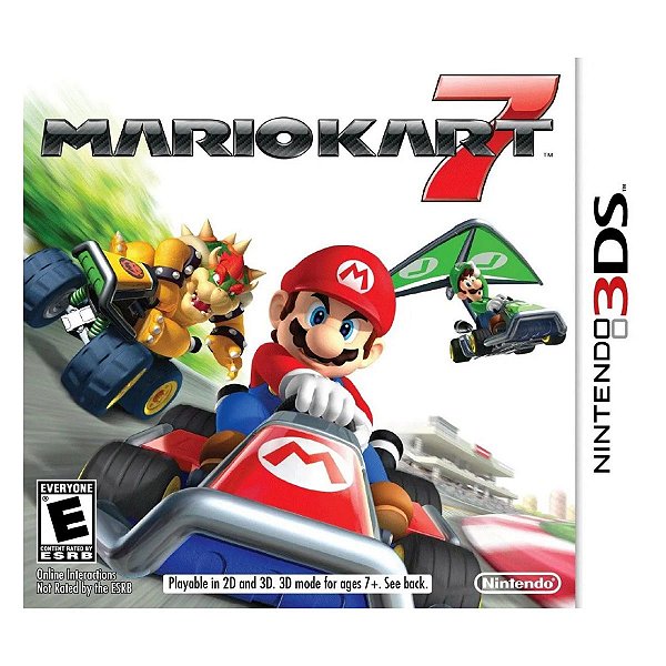 Mario Kart 7 - 3DS