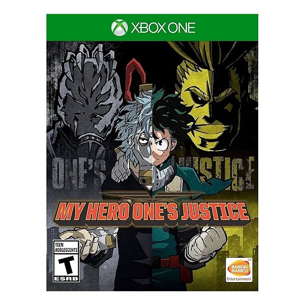 Jogo My Hero Ones Justice - Xbox One - Bandai Namco Games