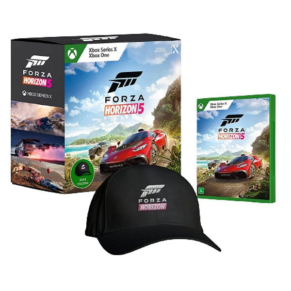 Forza Horizon 5 Especial c/ Boné - Xbox One / Xbox Series X