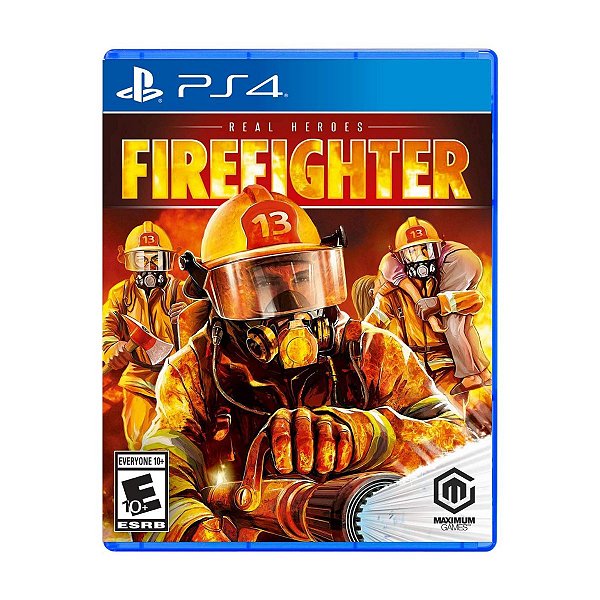 Jogo Real Heroes Firefighter - Playstation 4 - Maximum Games