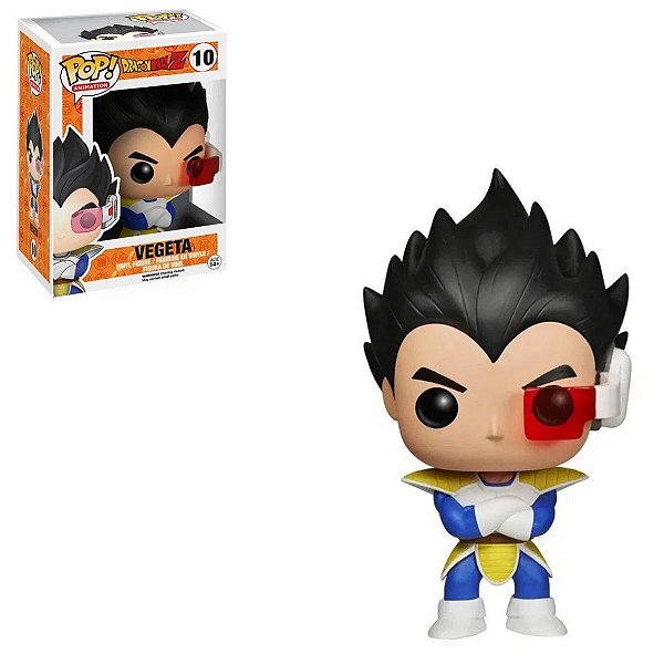 Funko Pop Dragon Ball Z 10 Vegeta