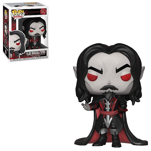 Funko Pop Castlevania 582 Vlad Dracula Tepes