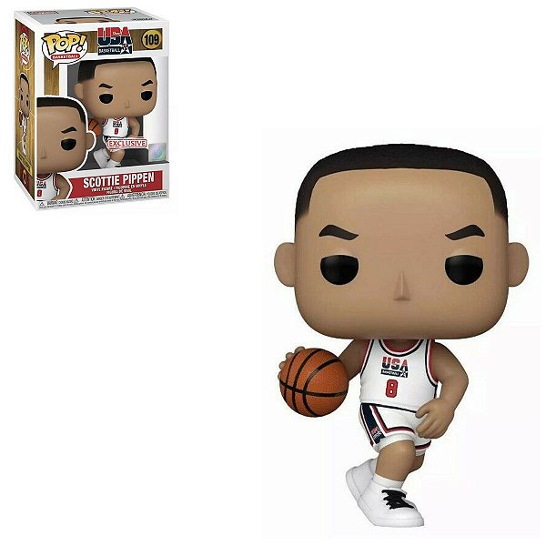 Funko Pop USA Basketball 109 Scottie Pippen