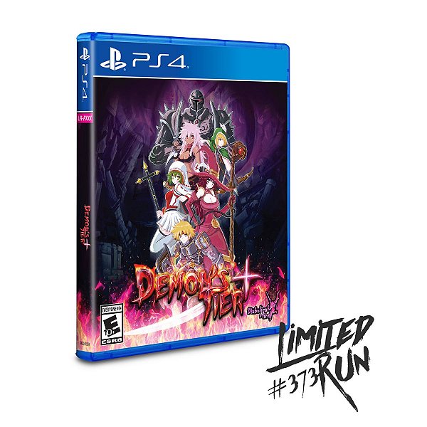 Demon's Tier+ Limited Run 373 - PS4