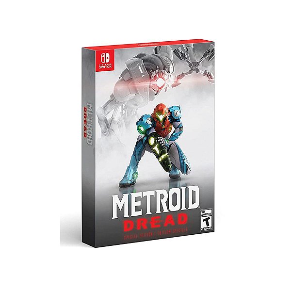 Metroid Dread Special Edition - Switch