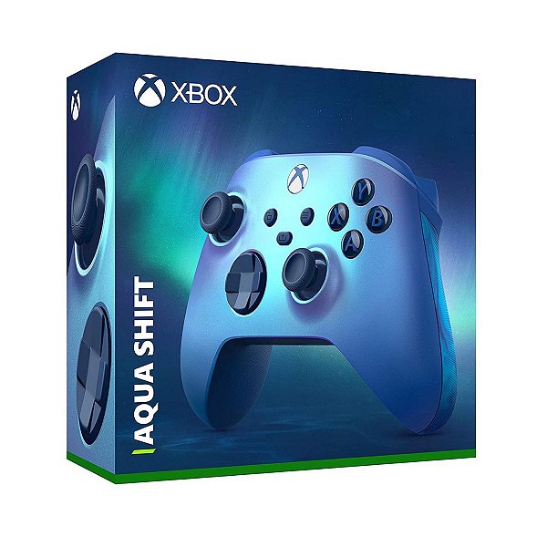 Controle Xbox Aqua Shift Special - Xbox Series X/S, One e PC