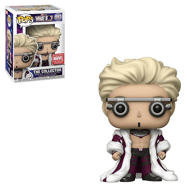 Funko Pop Marvel What If? 893 The Collector Exclusive