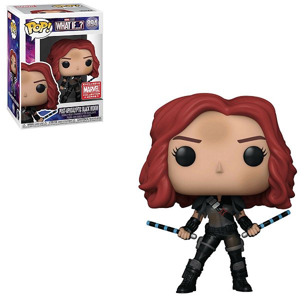 Funko Pop What If? 894 Post-Apocalyptic Black Widow