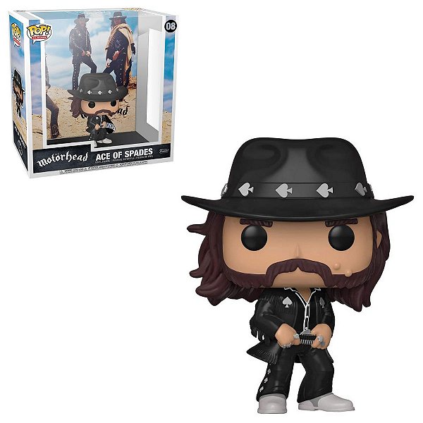 Funko Pop Albums 08 Ace of Spades Motorhead