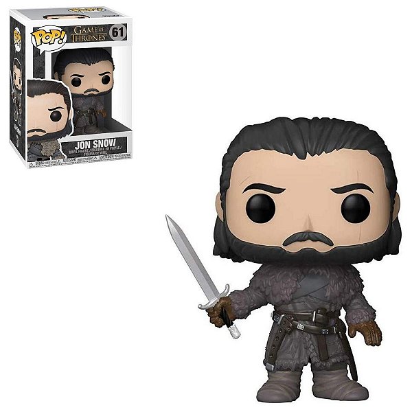 Funko Pop Game Of Thrones 61 Jon Snow