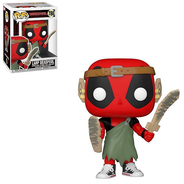 Funko Pop Deadpool 780 Larp Deadpool