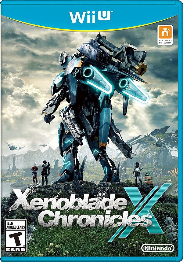Jogo Xenoblade Chronicles X - Wii U - Monolith Soft