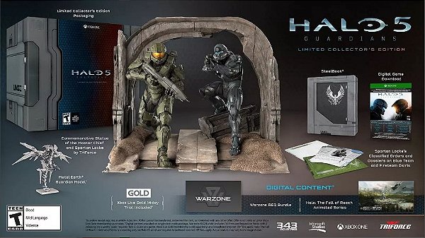 Halo 5 Guardians Collector's Edition