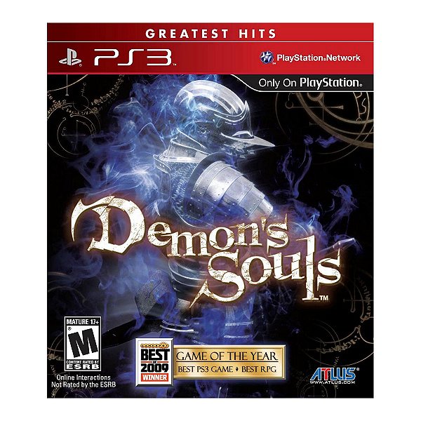 Jogo Demon"s Souls - Playstation 3 - Atlus