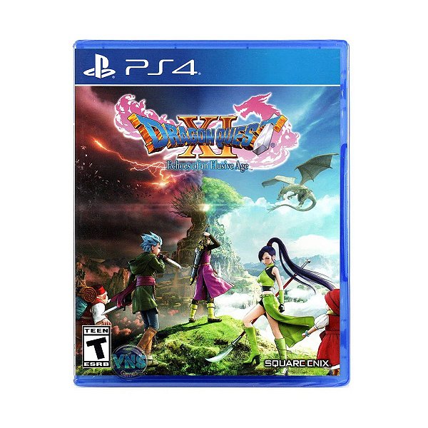 Jogo Dragon Quest Xi: Echoes Of An Elusive Age - Playstation 4 - Square Enix