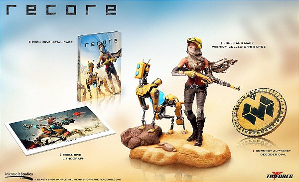 Jogo Recore - Collectors Edition - Xbox One - Microsoft