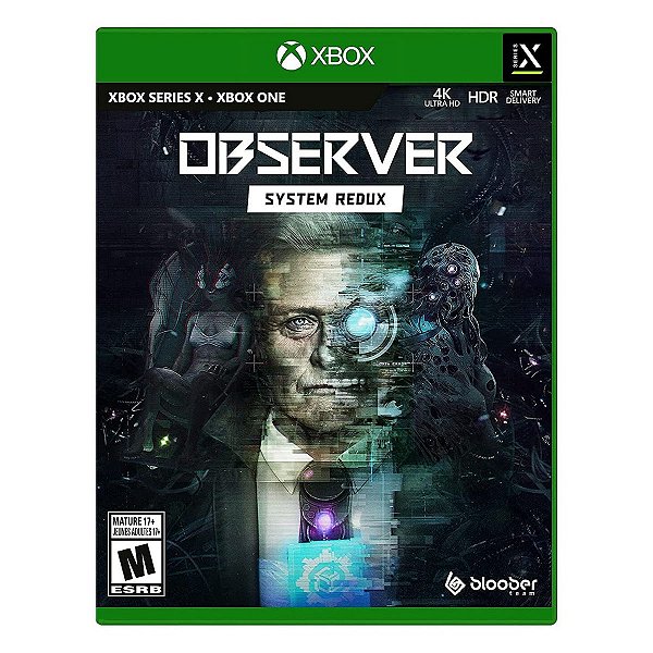 Observer System Redux - Xbox One / Xbox Series X|S
