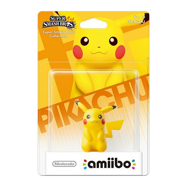 Amiibo Pikachu Pokémon Super Smash Bros Ultimate Switch 3ds