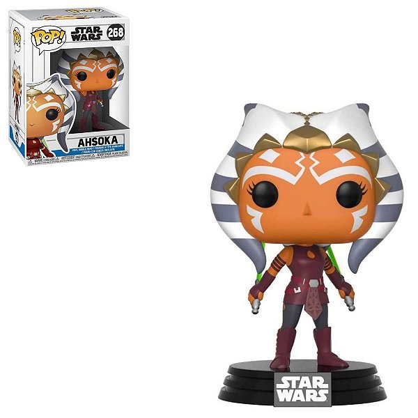 Funko Pop Star Wars The Clone Wars 268 Ahsoka Tano