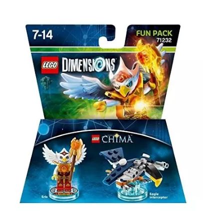 Chima Eris Fun Pack - Lego Dimensions