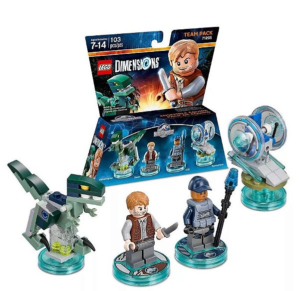 Jurassic World Team Pack - Lego Dimensions