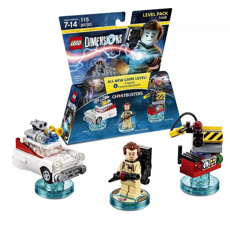 Ghostbusters Level Pack - Lego Dimensions