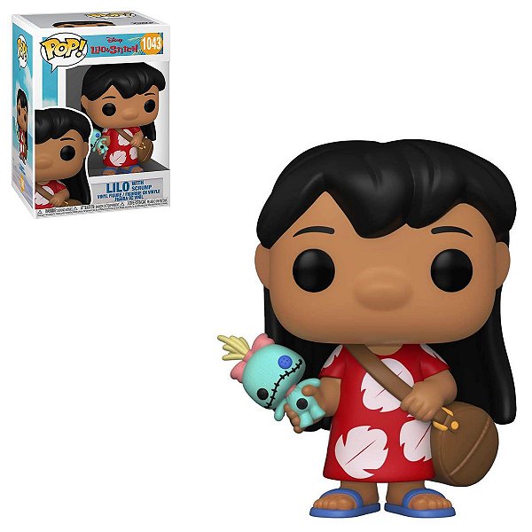 Funko Pop Disney Lilo & Stitch 1043 Lilo with Scrump