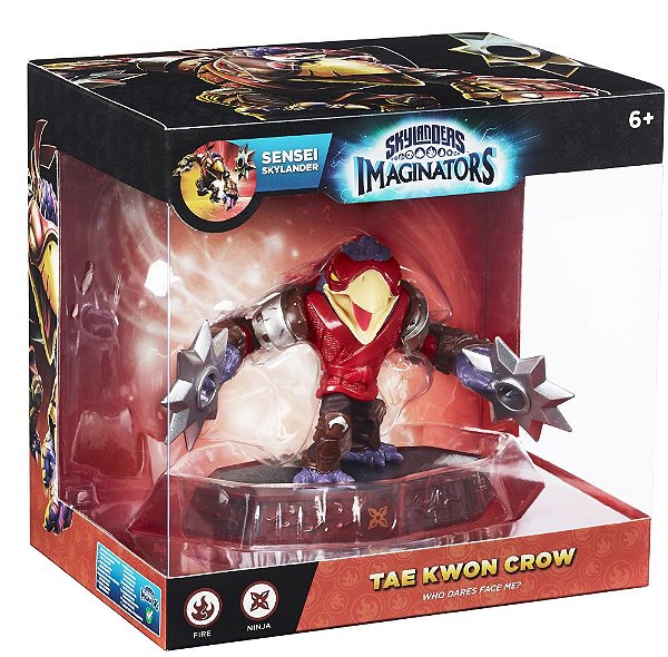 Skylanders Imaginators Sensei Tae Kwon Crow