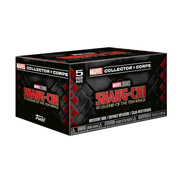 Funko Box Collectors Corps Marvel Shang-Chi - XL