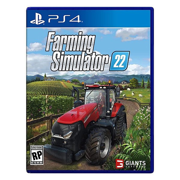 Farming Simulator 22 - PS4 - Game Games - Loja de Games Online