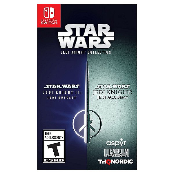 Jogo Star Wars Jedi Knight Collection - Switch - Ion