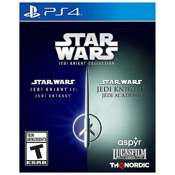 Jogo Star Wars Jedi Knight Collection - Playstation 4 - Thq