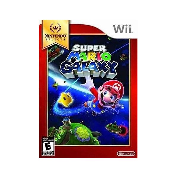 Super Mario Galaxy 2 - Wii - Game Games - Loja de Games Online