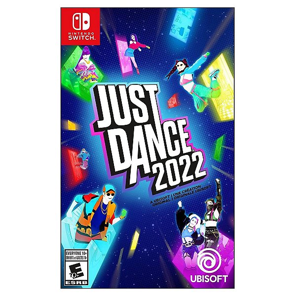 Jogo Just Dance 2022 - Switch - Ubisoft