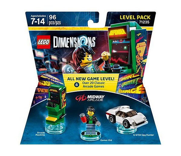 Midway Retro Gamer Level Pack - Lego Dimensions