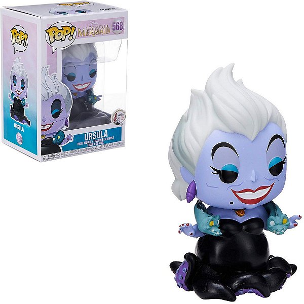 Funko Pop Disney The Little Mermaid 568 Úrsula