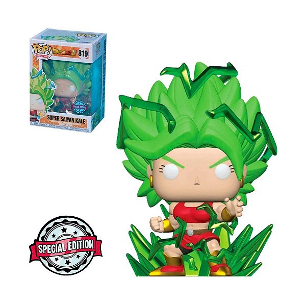 Funko Pop Dragon Ball Z 819 Super Saiyan Kale