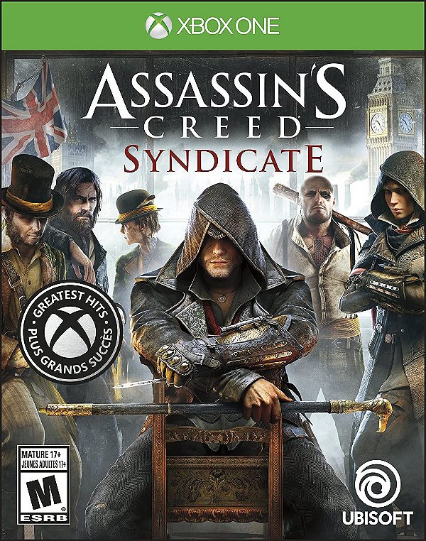 Jogo Assassin's Creed: Syndicate - Xbox One - Ubisoft