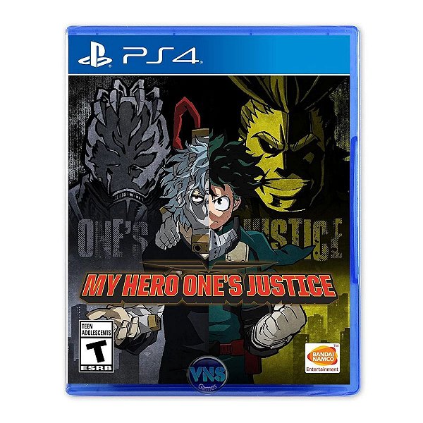 Jogo My Hero Ones Justice - Playstation 4 - Bandai Namco Games
